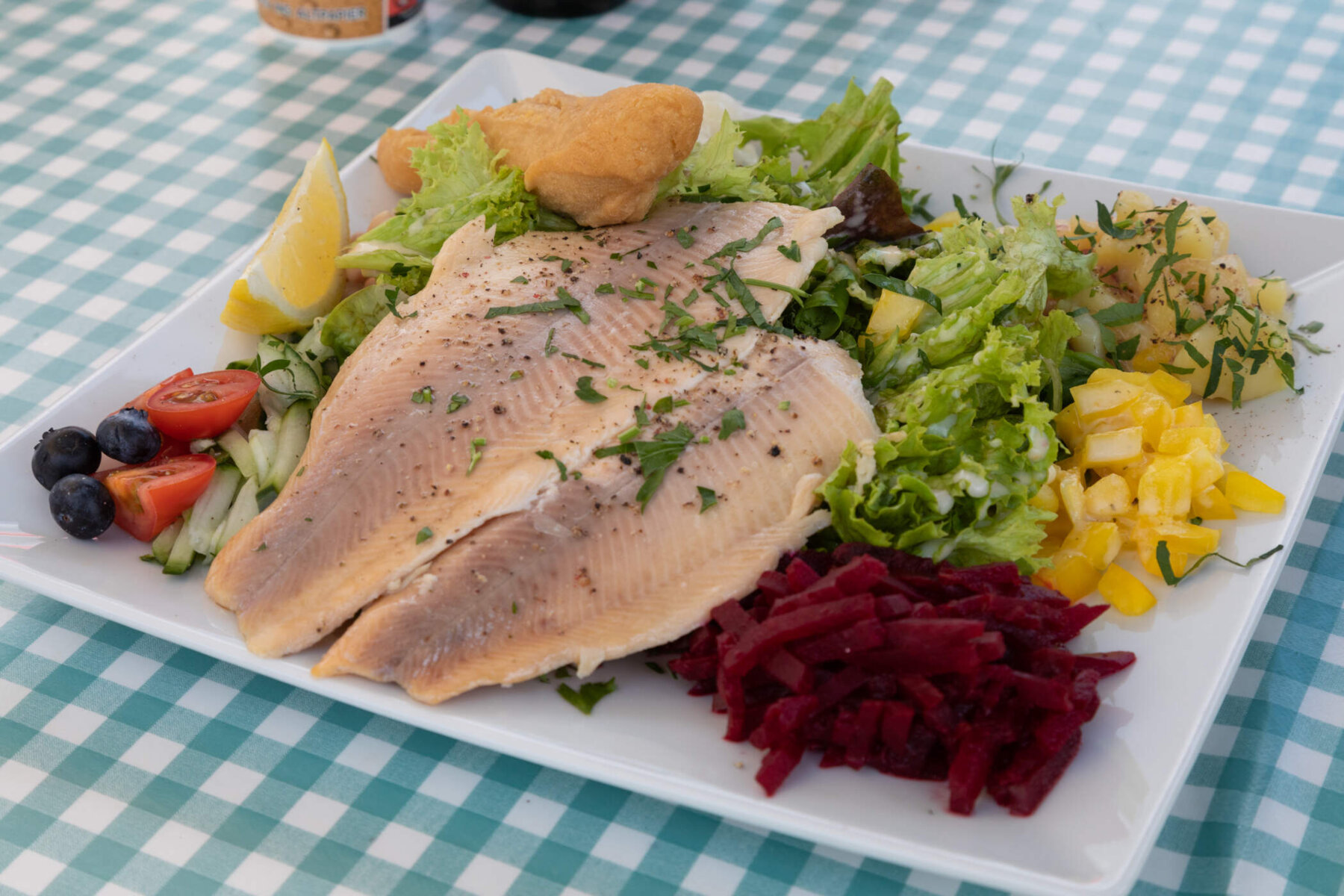 Fisch im Edelsteinpark Pielachtal